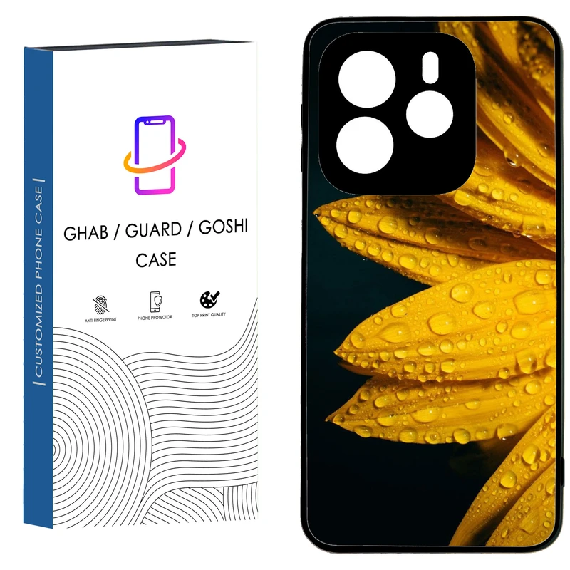 کاور قاب گارد گوشی طرح فانتزی کد 34 - TPU مناسب برای گوشی موبایل  شیائومی Redmi Note 14 4G