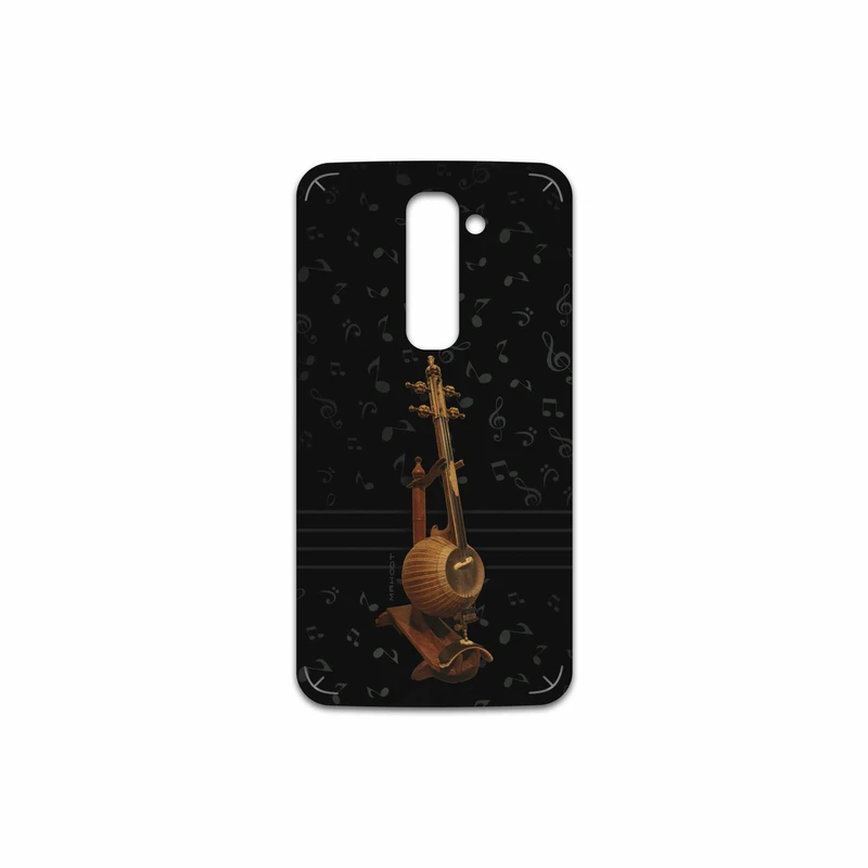 برچسب پوششی ماهوت مدل Persian Fiddle Instrument مناسب برای گوشی موبایل ال جی G2