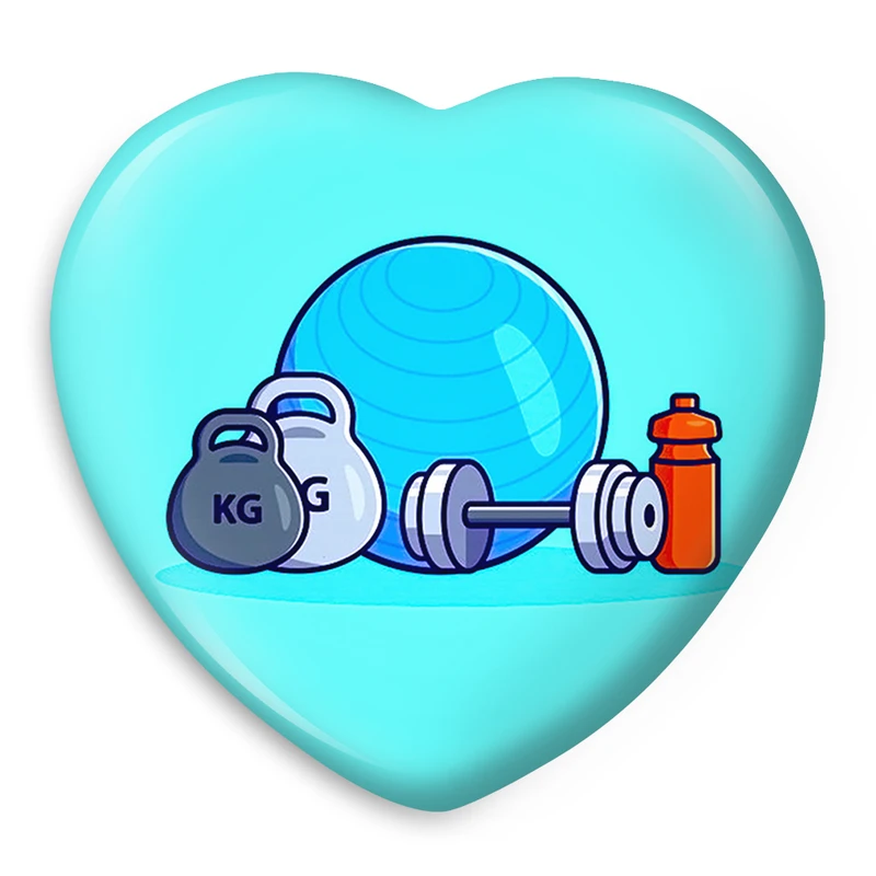 پیکسل خندالو طرح بدنسازی مدل قلبی کد 10032