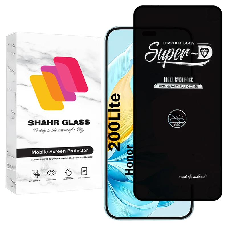 محافظ صفحه نمایش شهر گلس مدل SUPERDNSH مناسب برای گوشی موبایل آنر 200 Lite