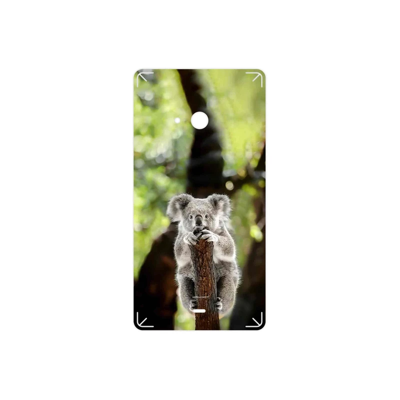 برچسب پوششی ماهوت مدل Koala bear مناسب برای گوشی موبایل مایکروسافت Lumia 540