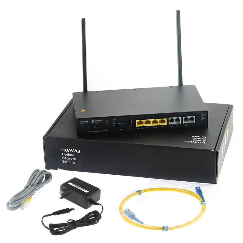 بررسی تخصصی مودم روتر فیبر نوری هوآوی مدل OptiXstar B650
