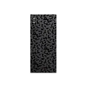 MAHOOT Black-Silicon Cover Sticker for Sony Xperia XA1