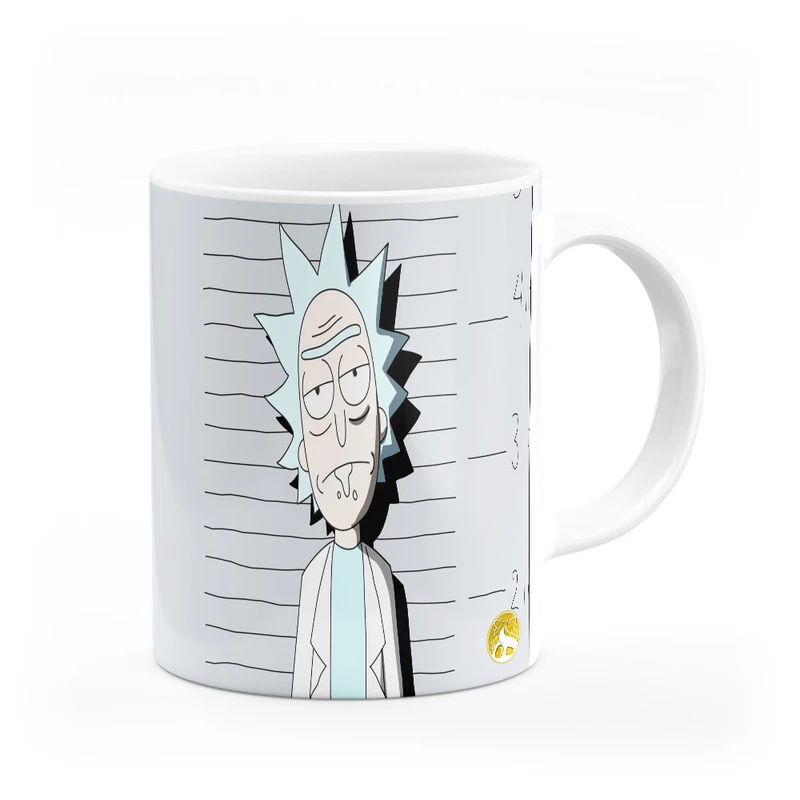 ماگ هومرو طرح ریک و مورتی مدل MG5868