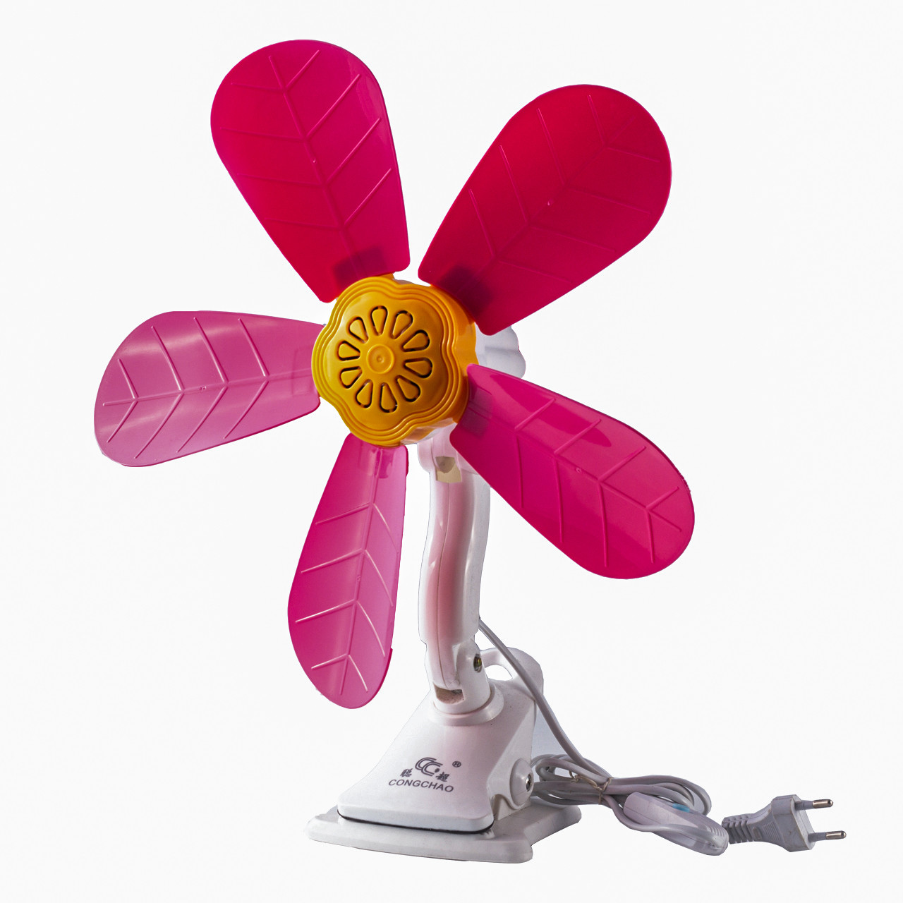 پنکه رومیزی کنگ چاو مدل 5 پر پنکه رومیزی کنگ چاو مدل 5 پر