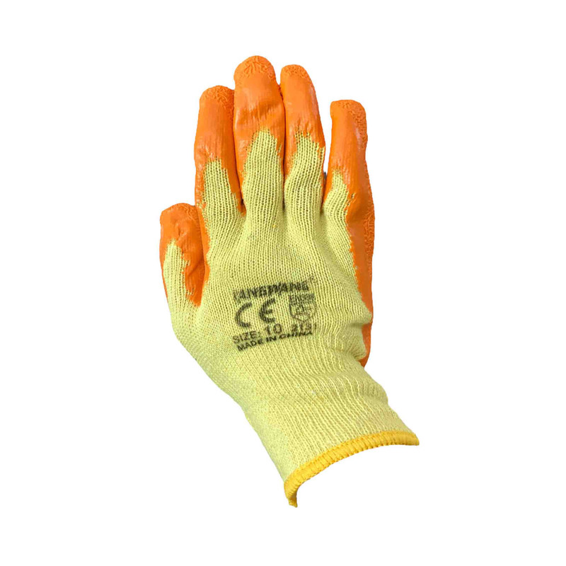 دستکش ایمنی تانگ وانگ مدل لاتکسی ضخیم کد TN66