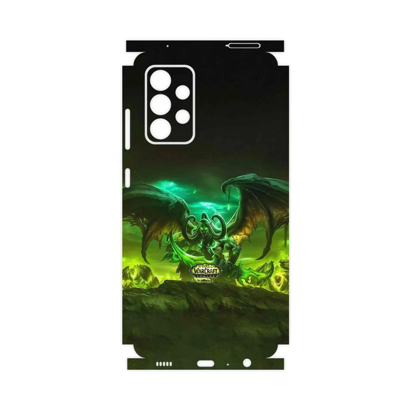 برچسب پوششی ماهوت مدل Warcraft Game Series-FullSkin مناسب برای گوشی موبایل سامسونگ Galaxy A52 4G