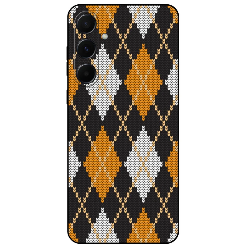 کاور مگافون طرح بافت مدل 8104 مناسب برای گوشی موبایل سامسونگ Galaxy A55 5G       