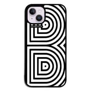 AKAM AMC-WA14-ALPHAZEBRABET-2 Cover For Apple iPhone 14