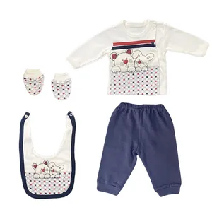 ست 4 تکه لباس نوزادی  کارتا بی بی مدل 35