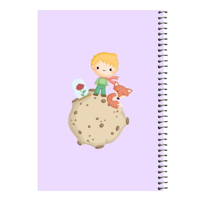 دفتر مشق 80 برگ اس جی مدل شازده کوچولو کد۶   