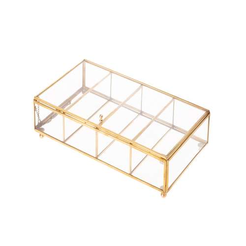 باکس شیشه ای مدل 2 کد D5690