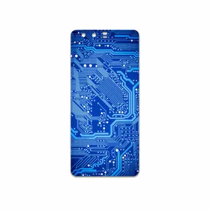 MAHOOT Blue Printed Circuit Board Cover Sticker for Huawei P10 Plus