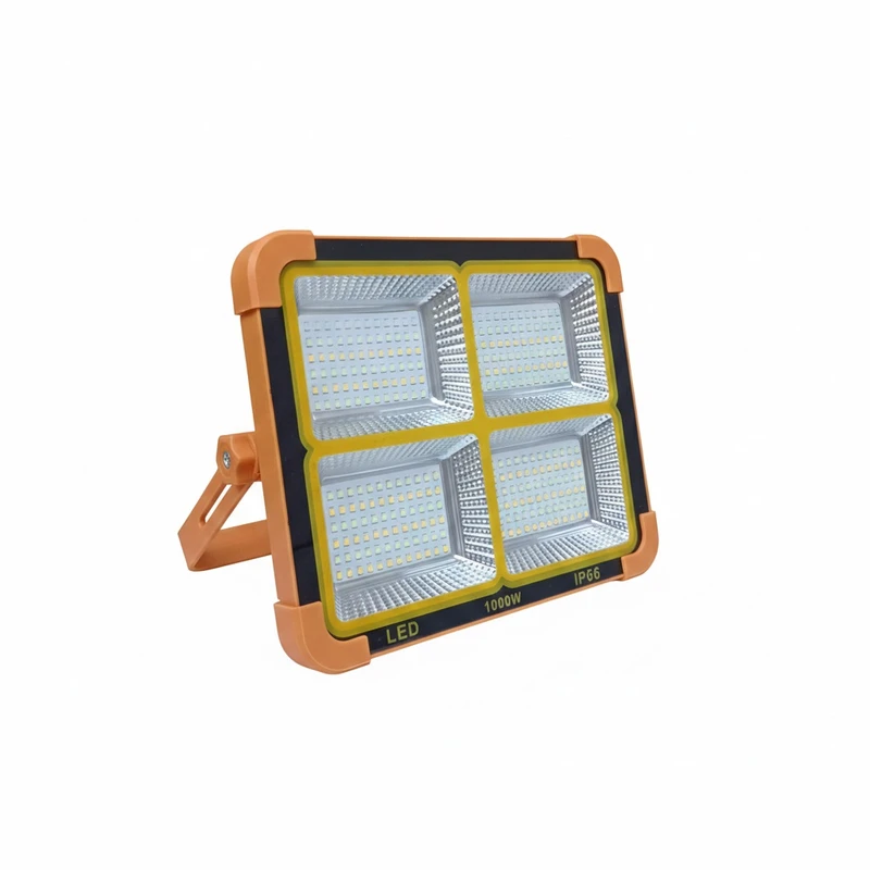 پروژکتور شارژی مدل Solar LED