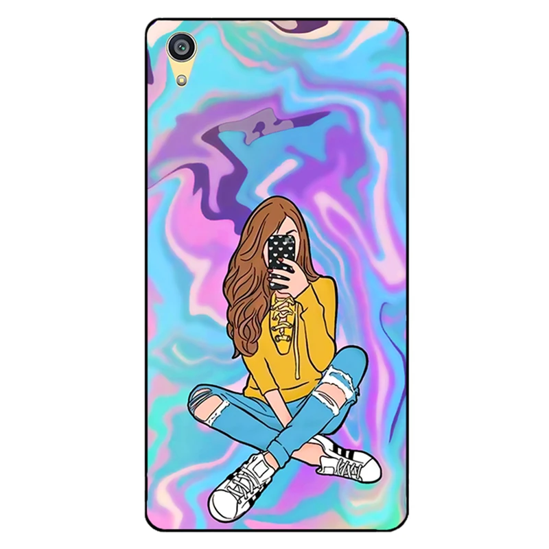 کاور مگافون کد 7592 مناسب برای گوشی موبایل سونی Xperia Z4