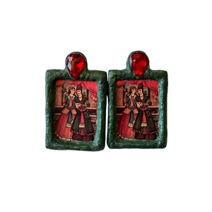 گوشواره زنانه مدل خاتون