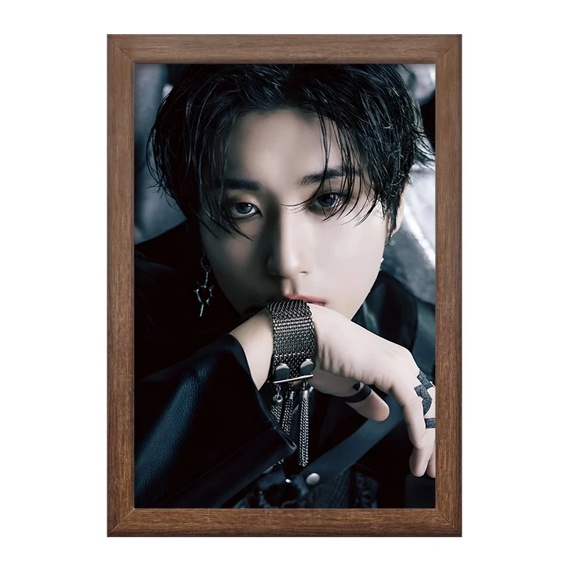 تابلو خندالو طرح استری کیدز (Stray Kids) کد F5560