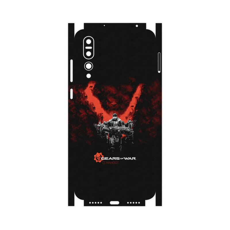 برچسب پوششی ماهوت مدل GEARS-OF-WAR-Game-FullSkin مناسب برای گوشی موبایل هوآوی P20 Pro
