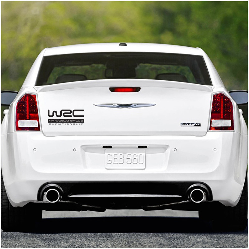 برچسب بدنه خودرو گراسیپا طرح WRC