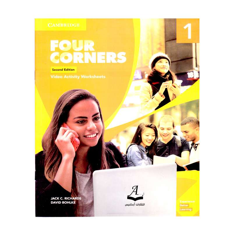 کتاب Four Corners 1 Video Activity Second Edition اثر Jack C. Richards And David Bohlke انتشارات آرماندیس
