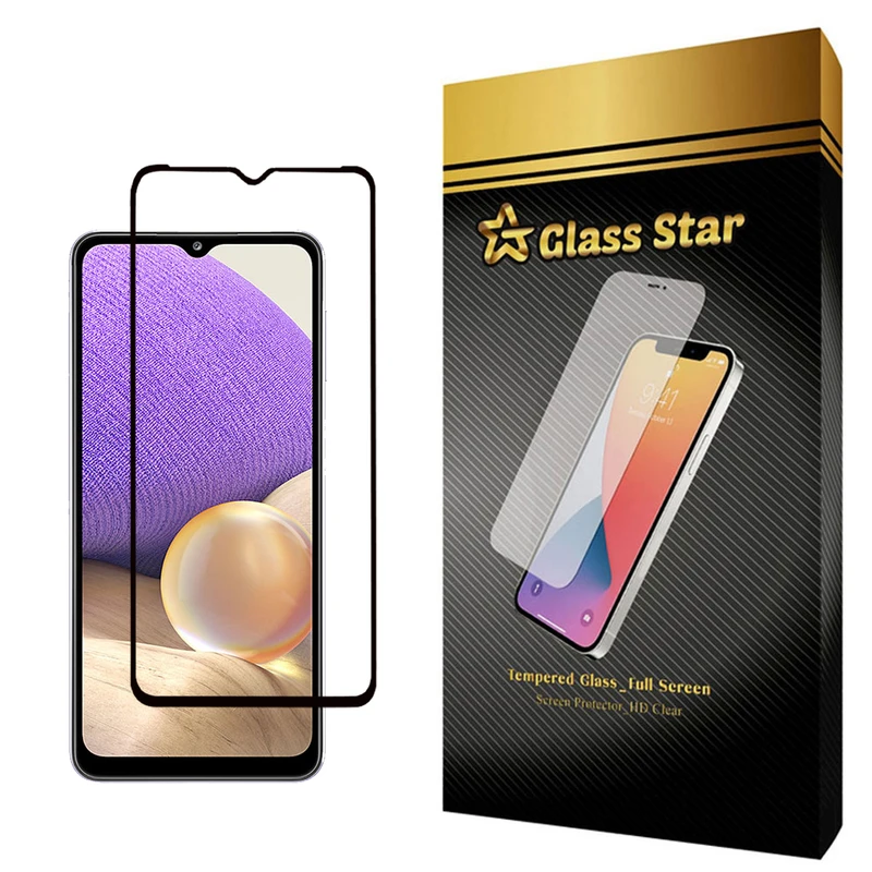 محافظ صفحه نمایش گلس استار مدل CRG مناسب برای گوشی موبایل سامسونگ Galaxy A32 5G