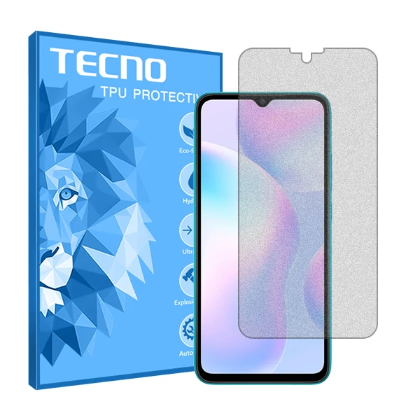 محافظ صفحه نمایش مات تکنو مدل HyMTT مناسب برای گوشی موبایل شیائومی Redmi 9A