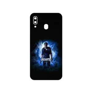 MAHOOT Uncharted Game Series Cover Sticker for Samsung Galaxy M10s