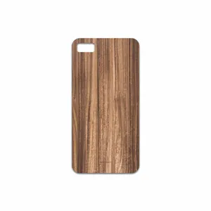 MAHOOT Light Walnut Wood Cover Sticker for BlackBerry Z10