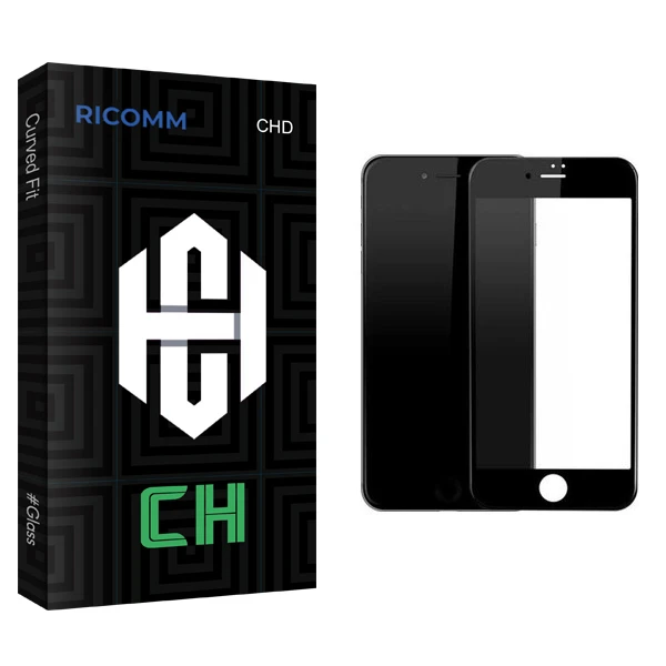 محافط صفحه نمایش مات ریکام مدل CH glass مناسب برای گوشی موبایل اپل iphone 7/8