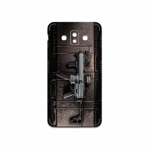 MAHOOT Gun Cover Sticker for Samsung Galaxy J7 Duo