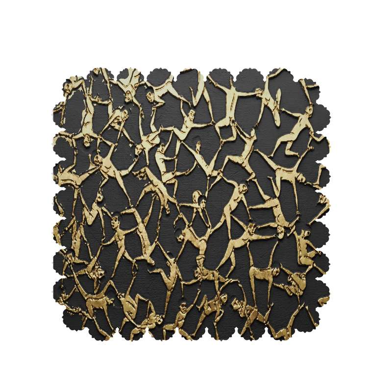 رومیزی طرح کلاسیک کد 8814B