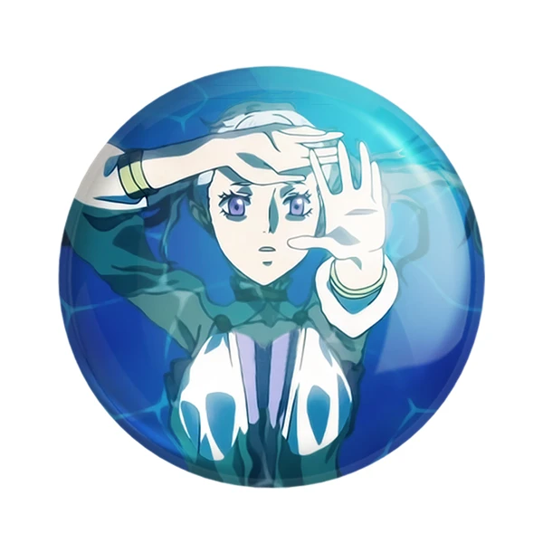 مگنت خندالو طرح نوئل سیلوا انیمه بلک کلاور Black Clover کد 11721