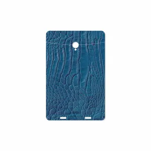 MAHOOT Blue-Crocodile-Leather Cover Sticker for Verico Unipad
