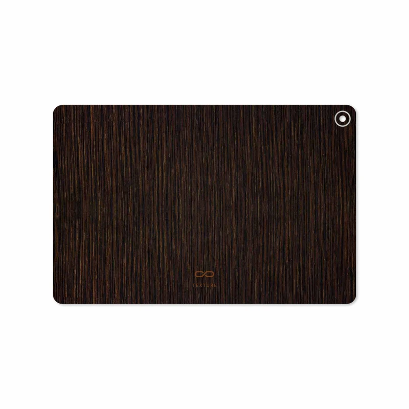 برچسب پوششی ماهوت مدل Dark-Gold-Stripes-Wood مناسب برای تبلت هوآوی Matepad T10 2020 AGS-L09