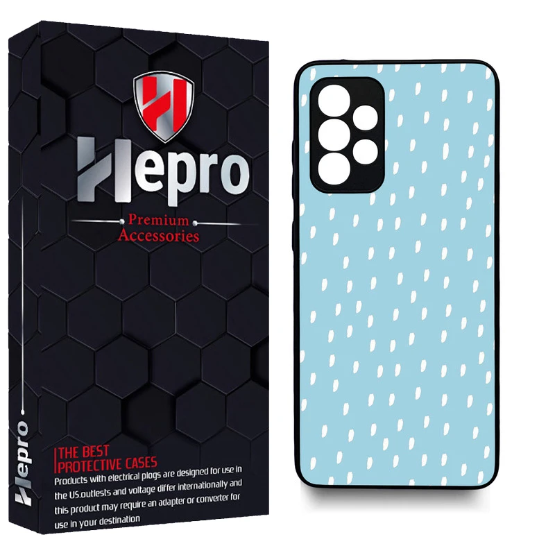 کاور هپرو طرح فانتزی مدل TPU مناسب برای گوشی موبایل سامسونگ Galaxy A33