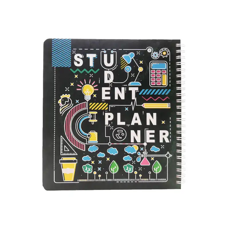 دفتر برنامه ریزی همیشه مدل Student Planner کد 101