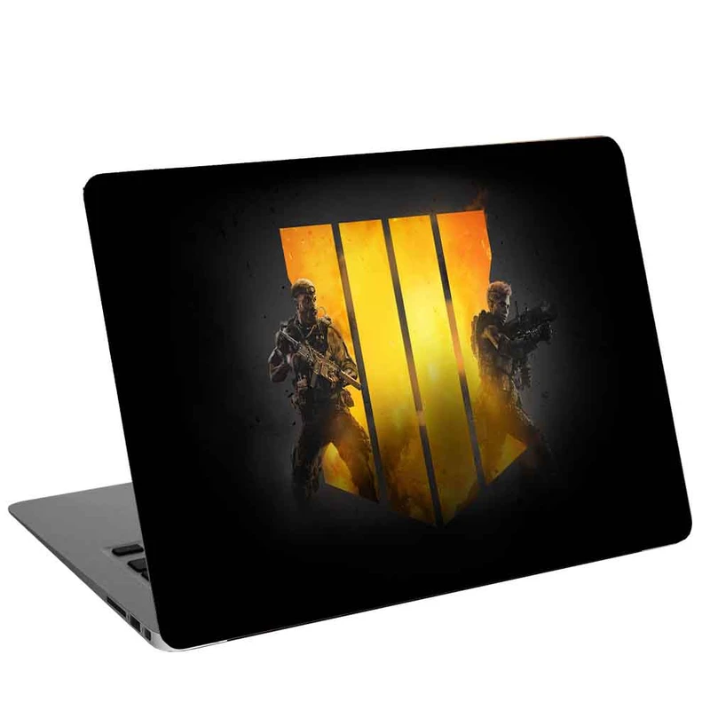 استیکر لپ تاپ طرح Call of Duty-IIIIکد cl-150مناسب برای لپ تاپ 15.6 اینچ