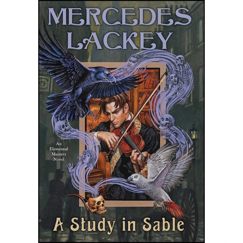 کتاب A Study in Sable  اثر Mercedes Lackey انتشارات DAW