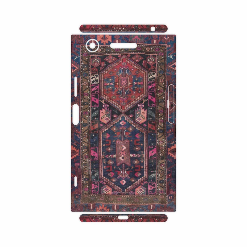 برچسب پوششی ماهوت مدل Rug-FullSkin مناسب برای گوشی موبایل سونی Xperia XZ1