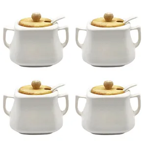 ست جای ادویه 4 پارچه مدل دنیز