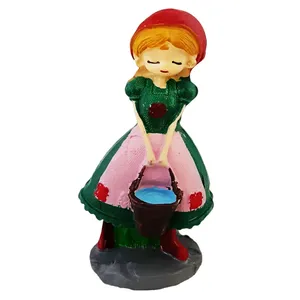 مجسمه مدل دختر روستایی کد 162