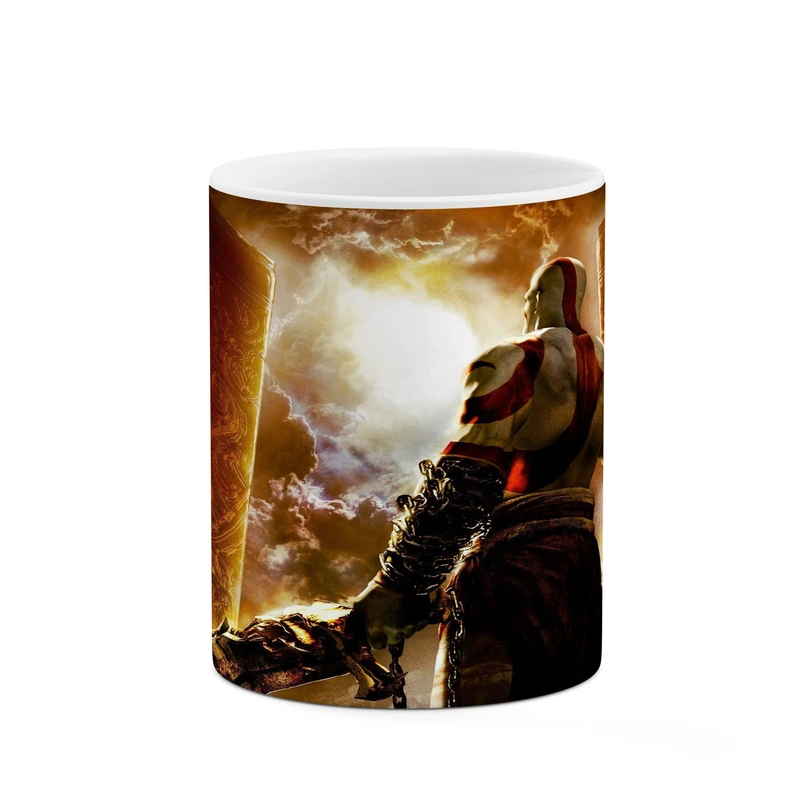 ماگ کاکتی طرح گاد آف وار God Of War مدل mgh40994