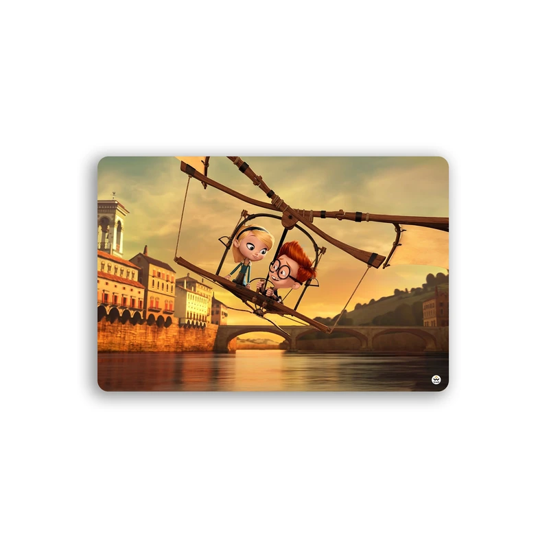 ماوس پد گیمینگ شادیت مدل آقای پیبادی و شرمن کد1981 سایز 37*24 سانتی متر