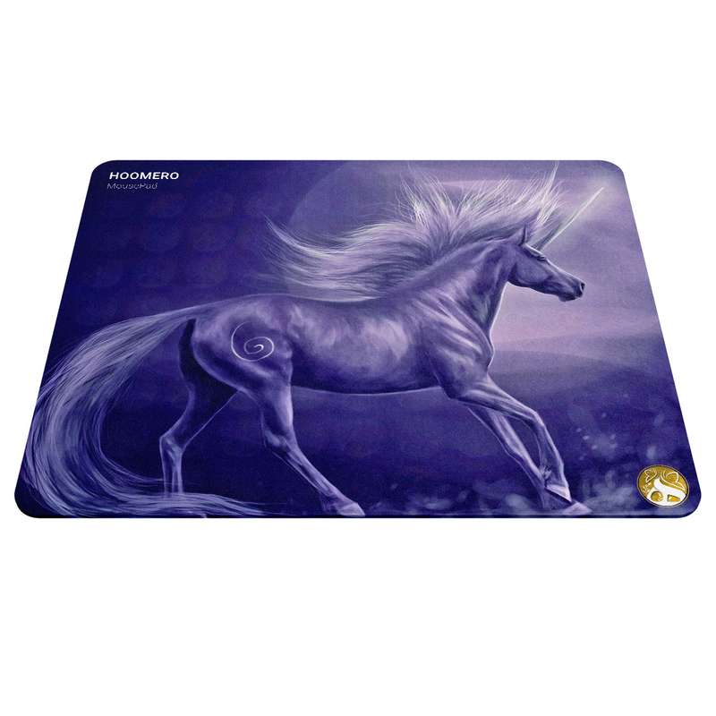 ماوس پد هومرو مدل A5863 طرح یونیکورن