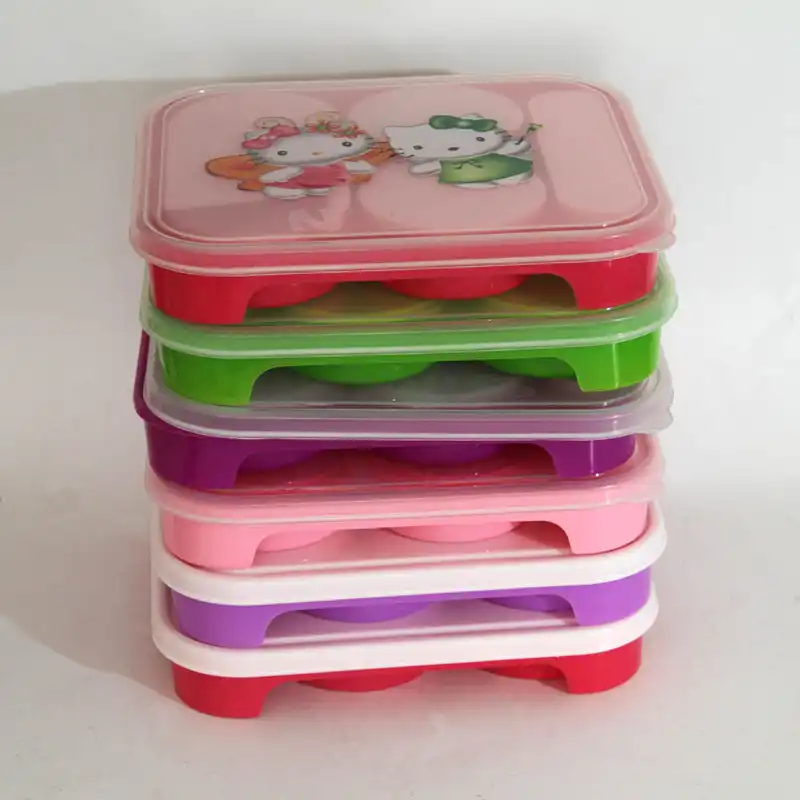 ظرف غذای 3 تکه کودک مدل ثمين