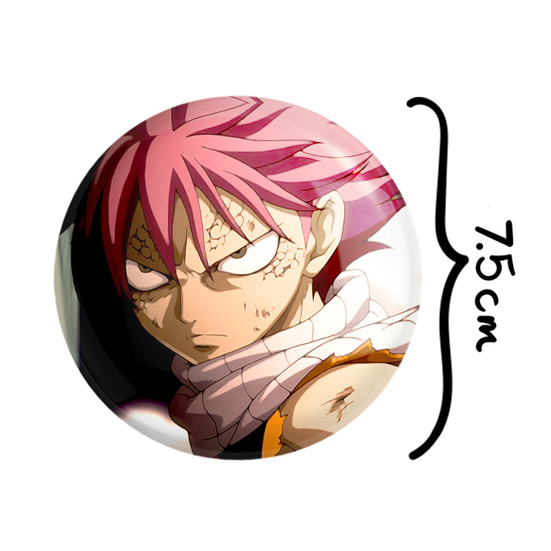 آینه جیبی خندالو طرح ناتسو انیمه فری تیل Fairy Tail مدل تاشو کد 16525 آینه جیبی خندالو طرح ناتسو انیمه فری تیل Fairy Tail مدل تاشو کد 16525