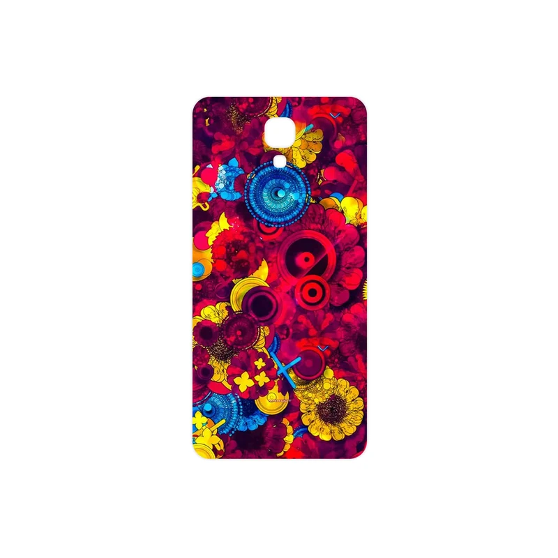 برچسب پوششی ماهوت مدل Vector Flower Garden Digital Art مناسب برای گوشی موبایل ال جی X screen