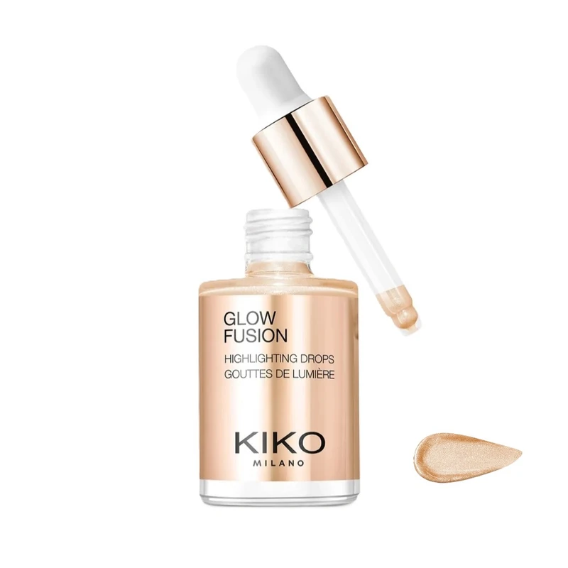 هایلایتر کیکو میلانو مدل GLOW FUSION شماره 03