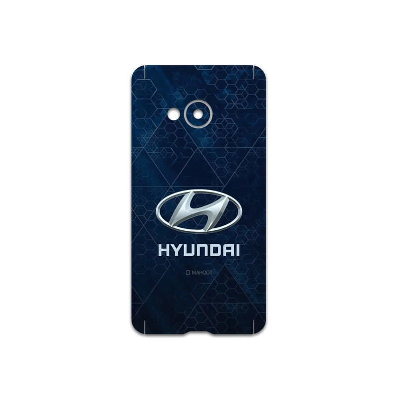برچسب پوششی ماهوت مدل Hyundai مناسب برای گوشی موبایل اچ تی سی U Play