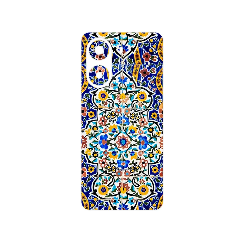 برچسب پوششی ماهوت مدل Iran Tile 12 مناسب برای گوشی موبایل شیائومی Poco X7 Pro